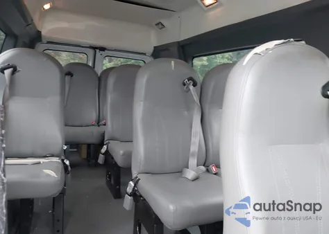 2014 Ford Econoline E250 Van from USA, damaged, VIN 1FTNS2EW0EDA98374